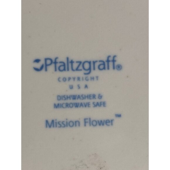 Pfaltzgraff Mission Flower Oversized Platter / Serving Dish – 15” - Picture 3 of 3
